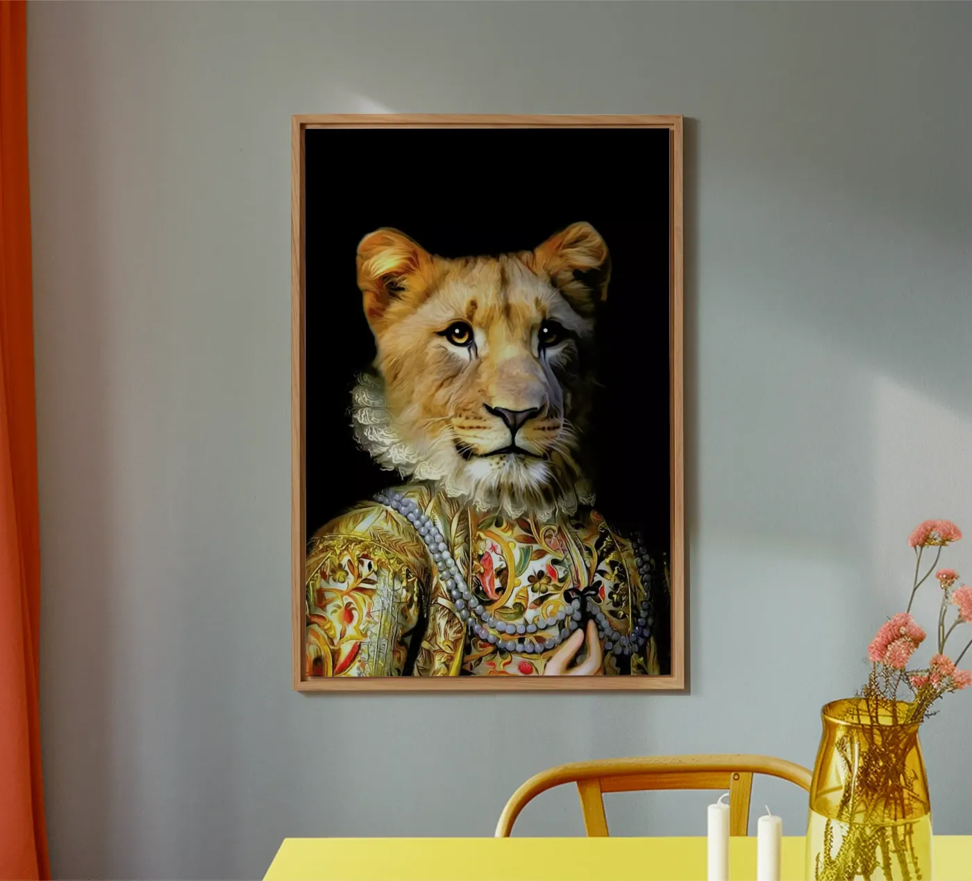 Lilly alluminio dibond da Tein Lucasson