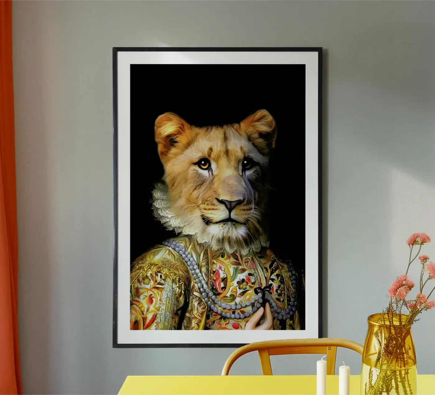 Lilly poster da Tein Lucasson