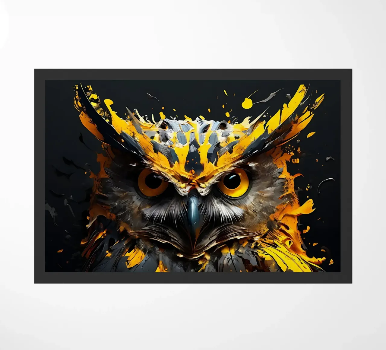 Gufo_stile_G_1 zerbino da Tierisch bunt by LK