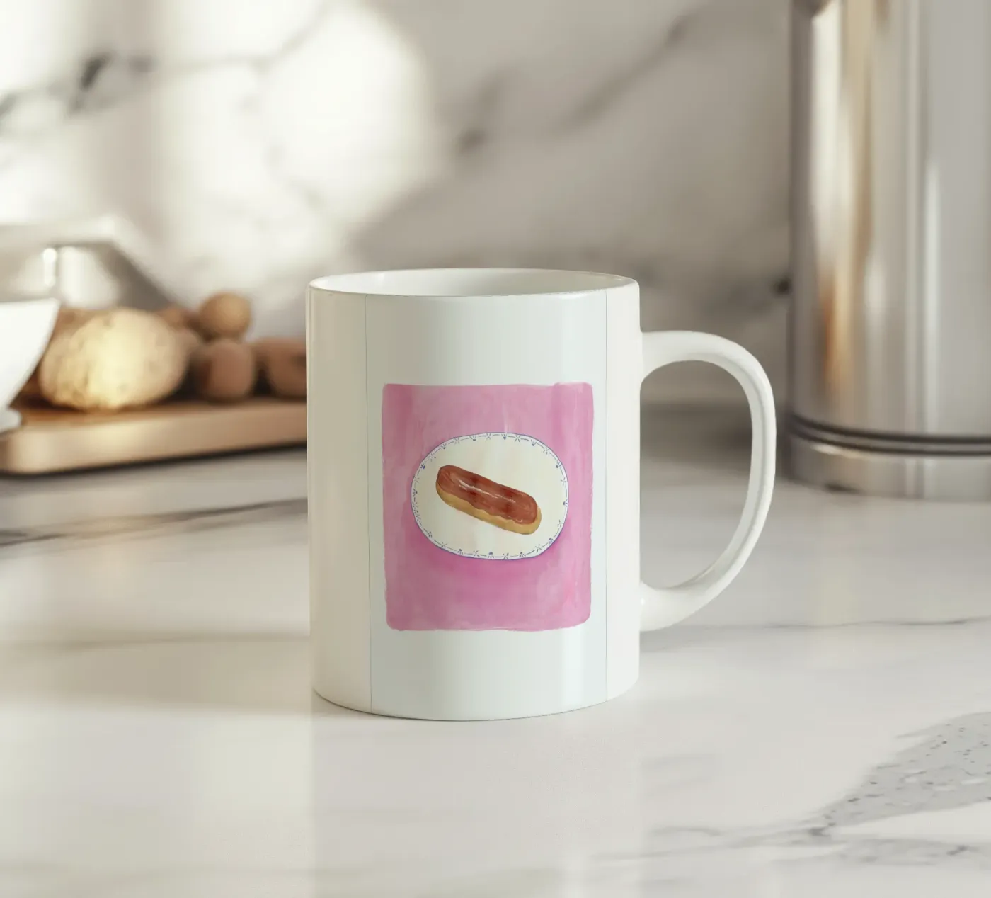 Eclair Keramik Tasse von Atelier Mave