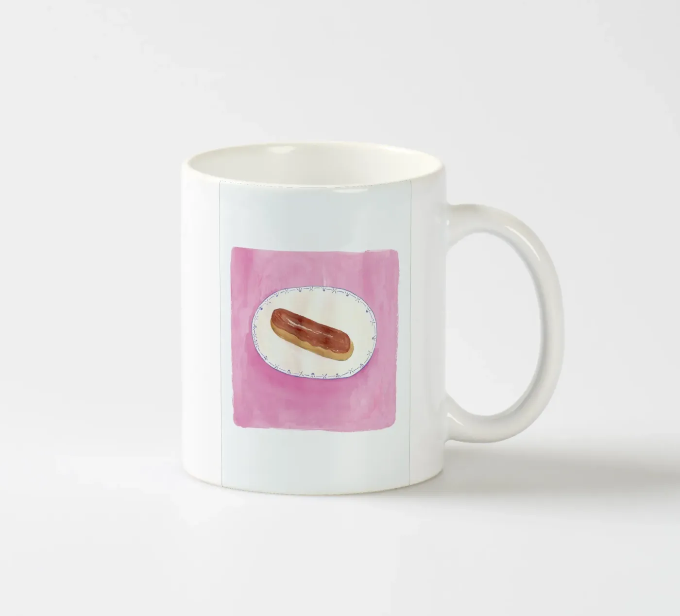 Eclair Keramik Tasse von Atelier Mave