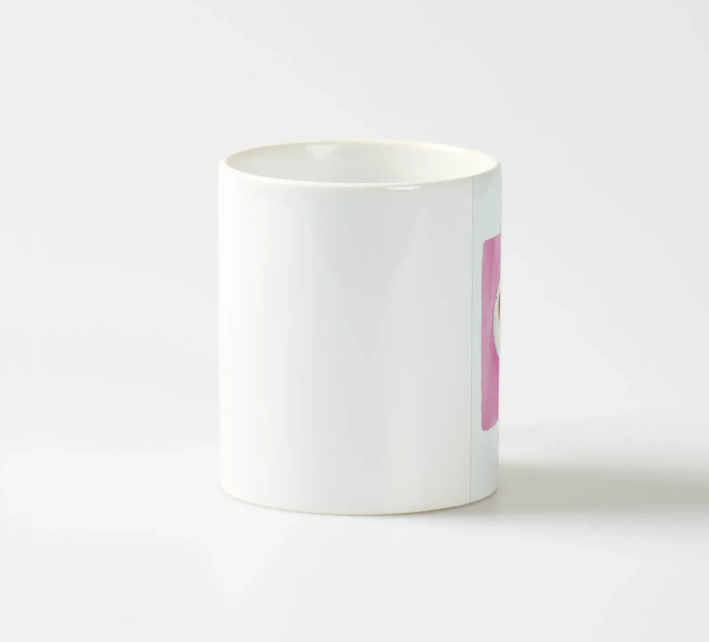 Eclair ceramic mug by Atelier Mave