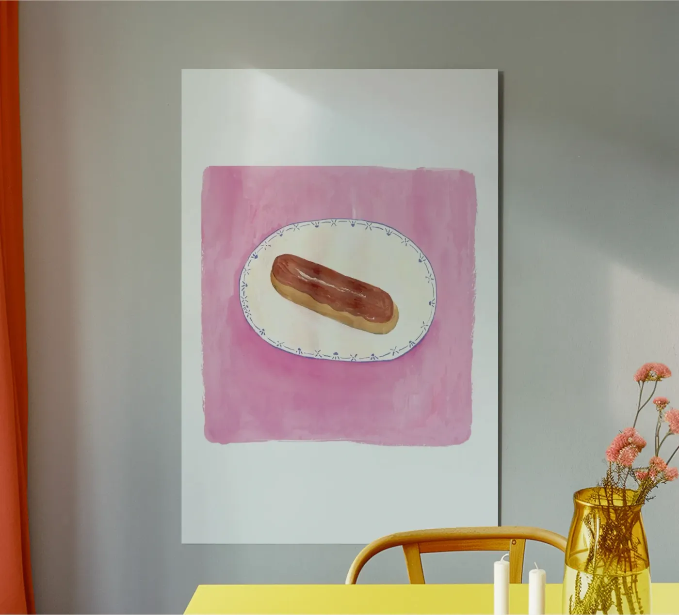 Eclair aluminium-dibond van Atelier Mave