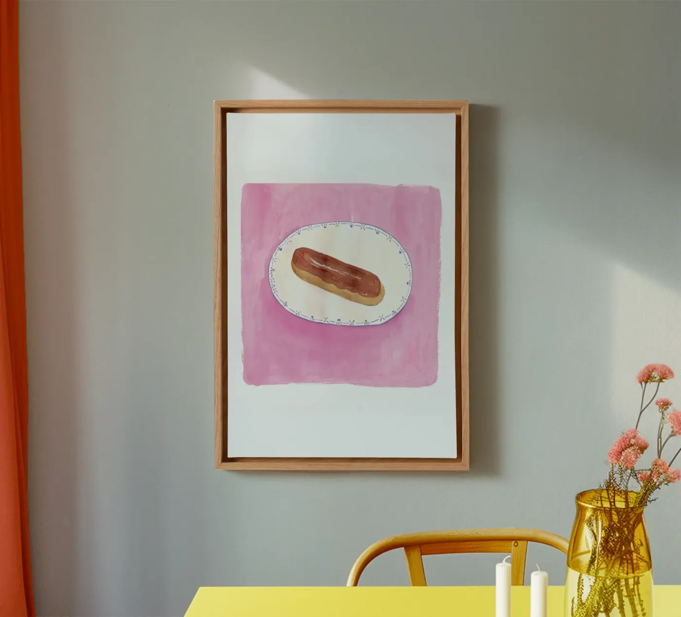 Eclair canvas van Atelier Mave