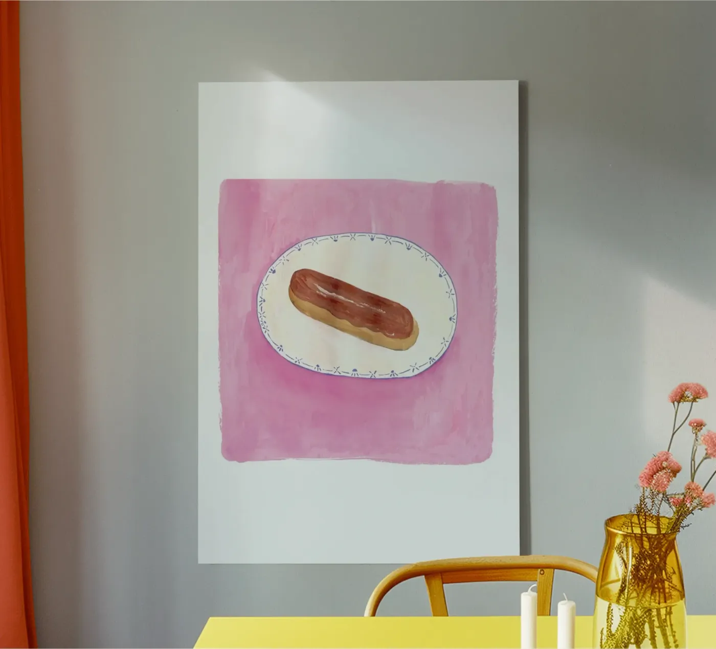 Eclair canvas van Atelier Mave