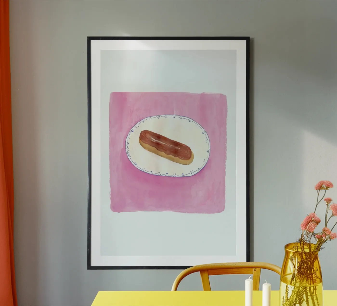 Eclair Poster von Atelier Mave