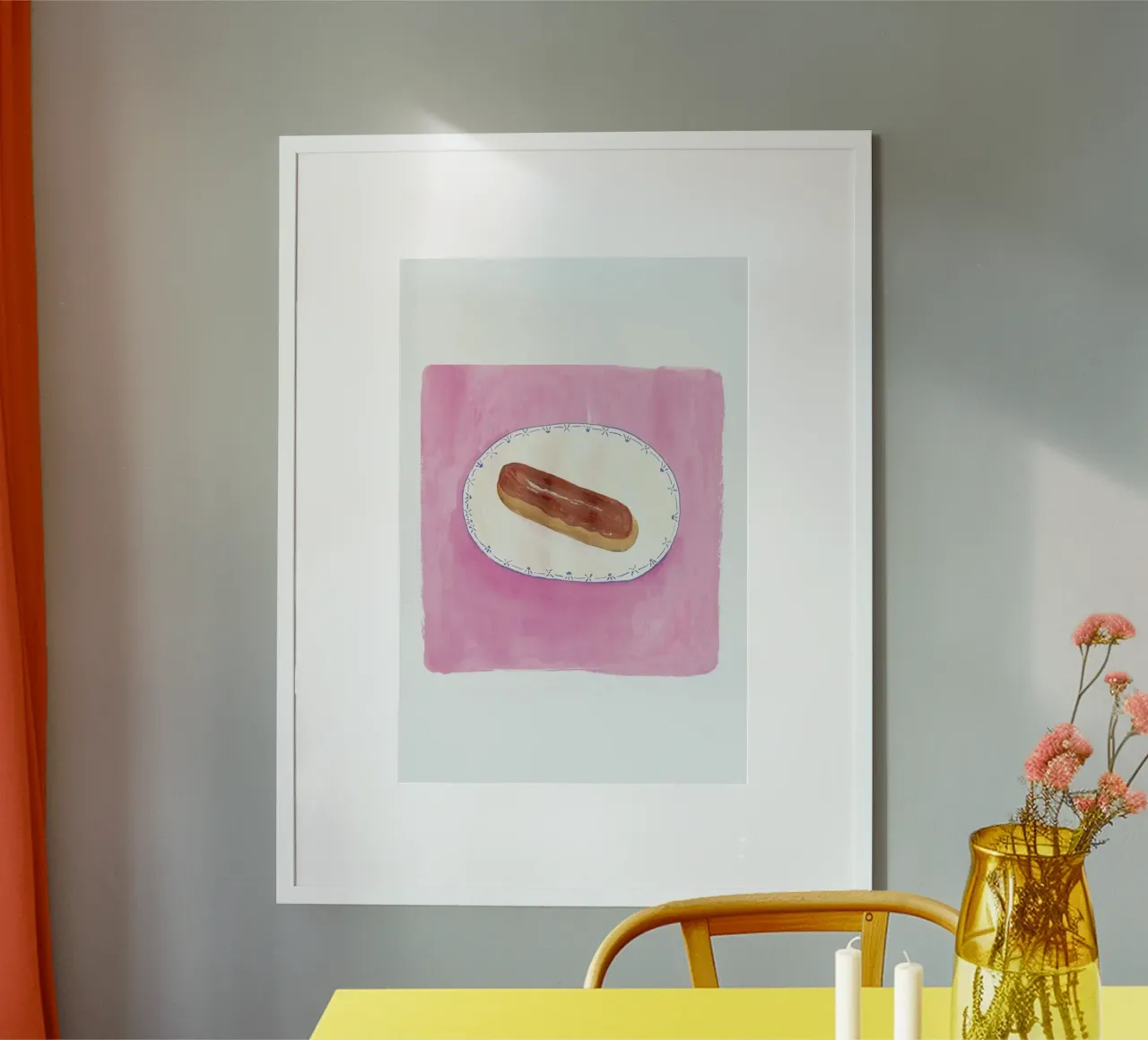 Eclair Poster von Atelier Mave