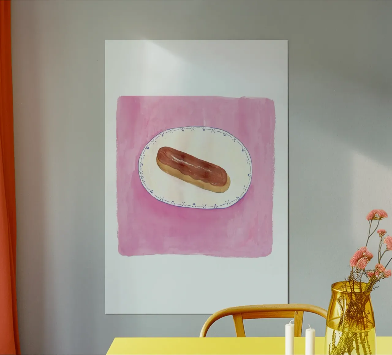 Eclair Poster von Atelier Mave