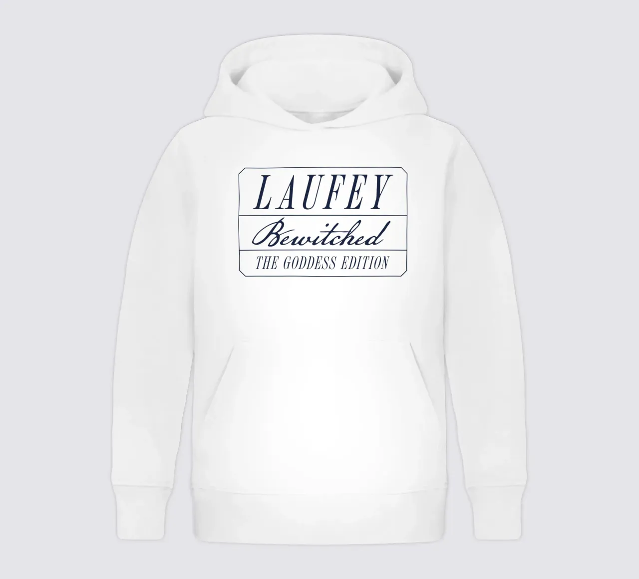 Laufey Goddess felpa bambino con cappuccio da carleemiller