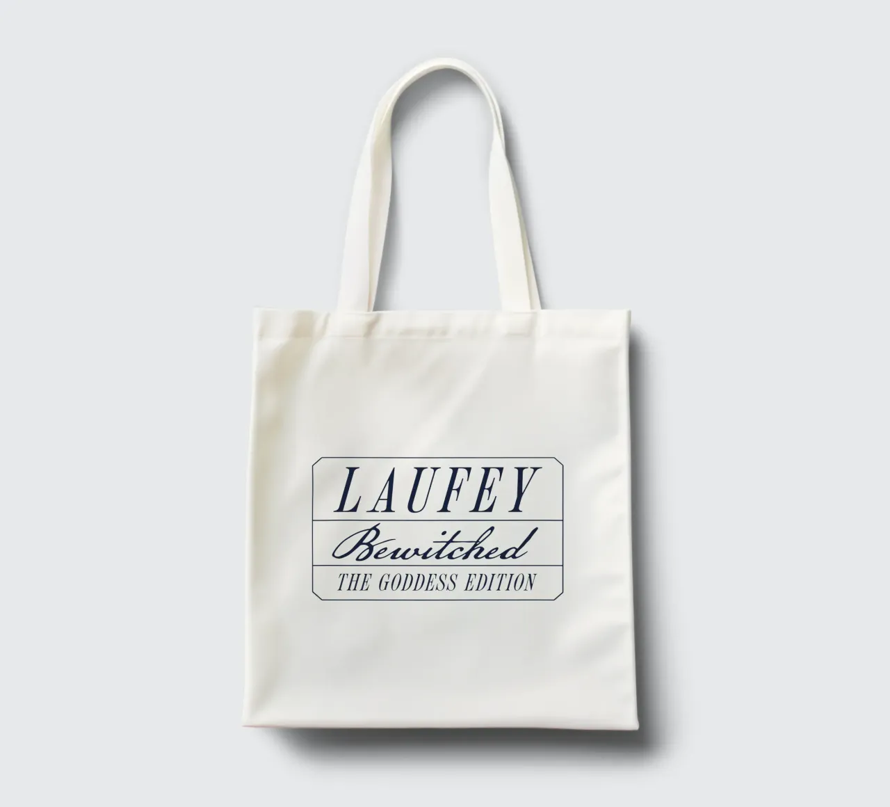 Laufey Goddess borsa in juta da carleemiller