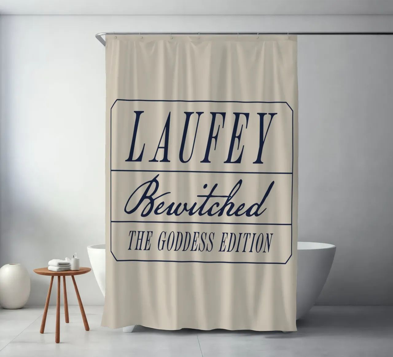 Laufey Goddess tenda da doccia da carleemiller