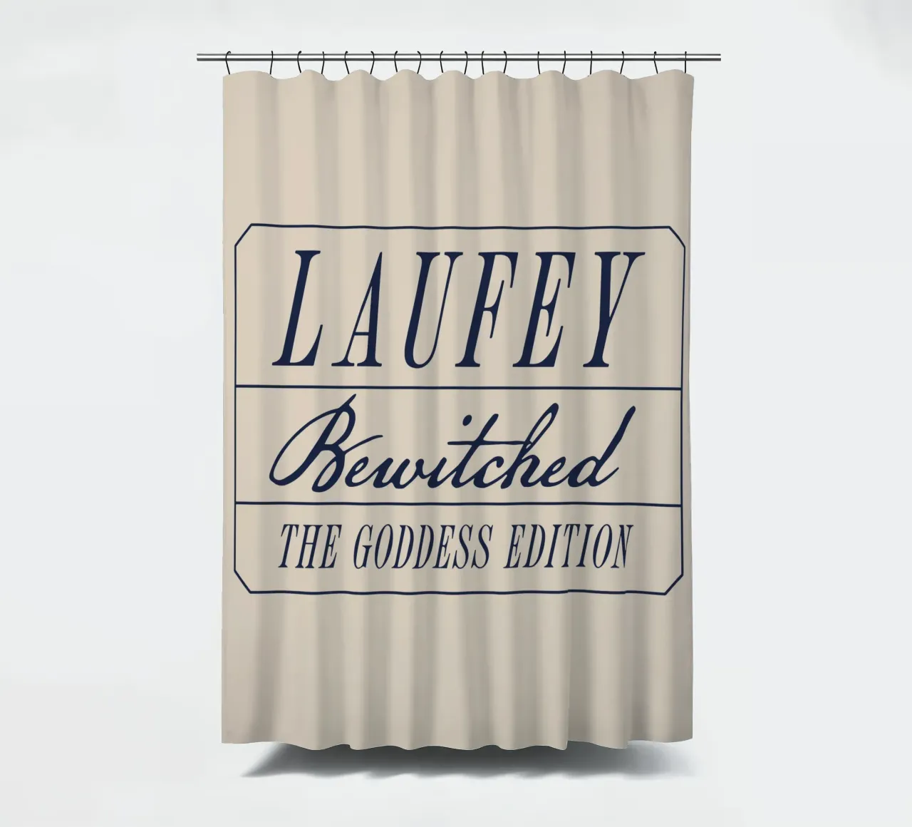 Laufey Goddess tenda da doccia da carleemiller