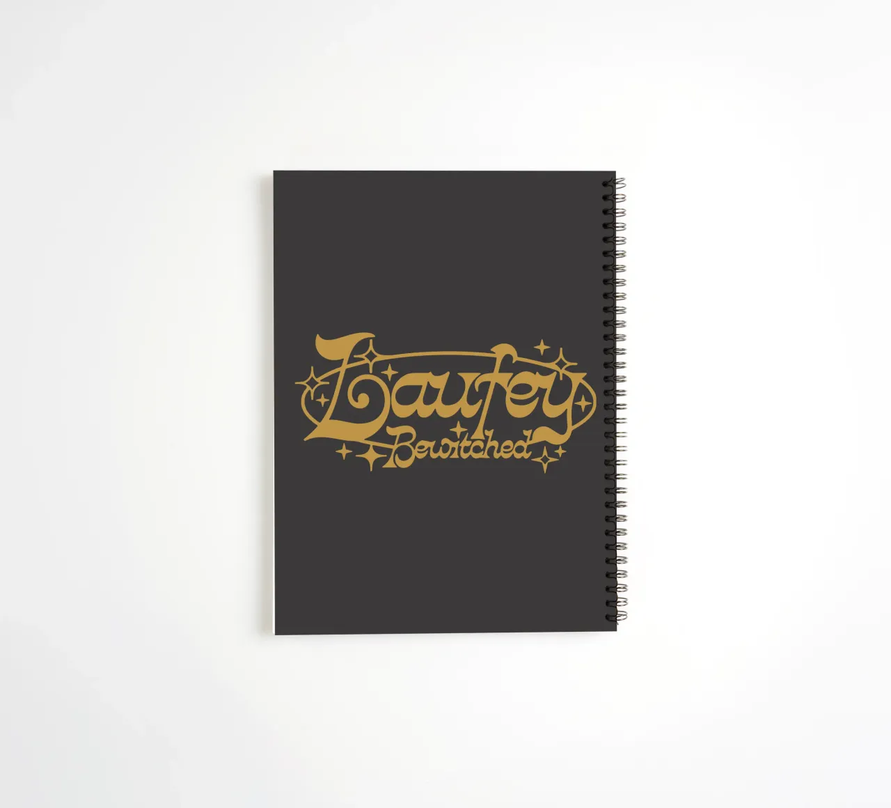 Laufey Lfy Be Witched spiral notebook by carleemiller