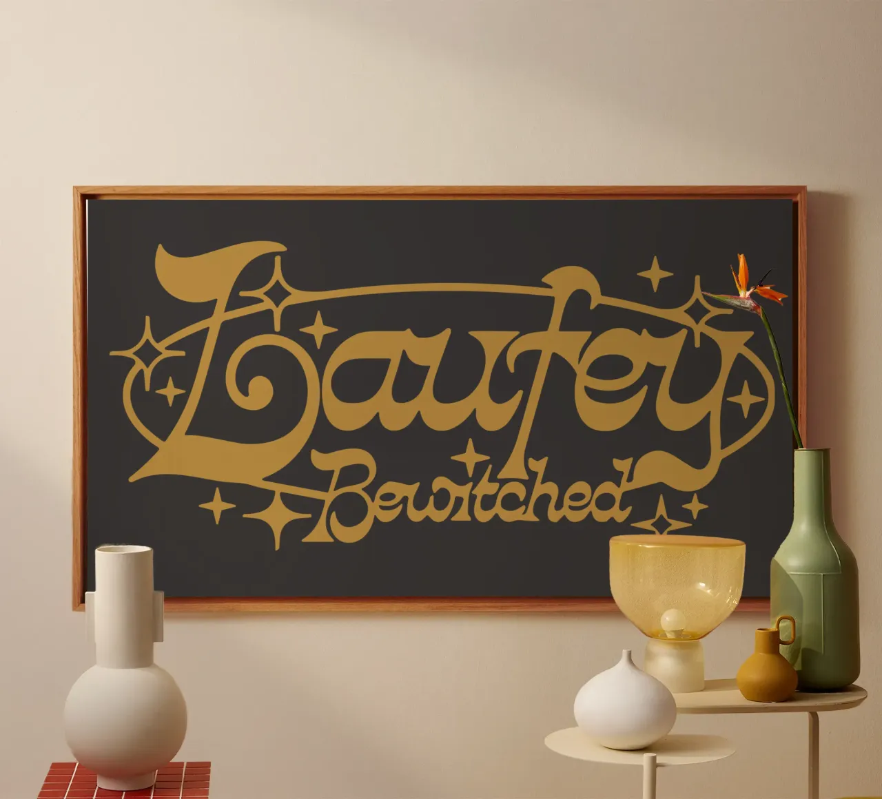 Laufey Lfy Be Witched canvas by carleemiller