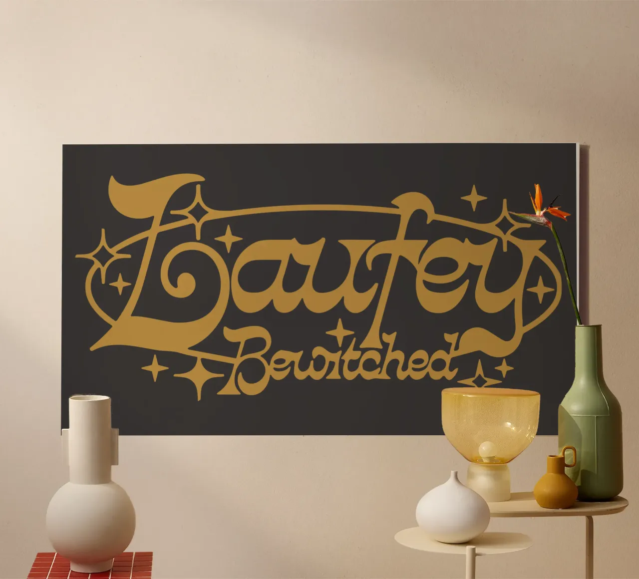 Laufey Lfy Be Witched canvas by carleemiller
