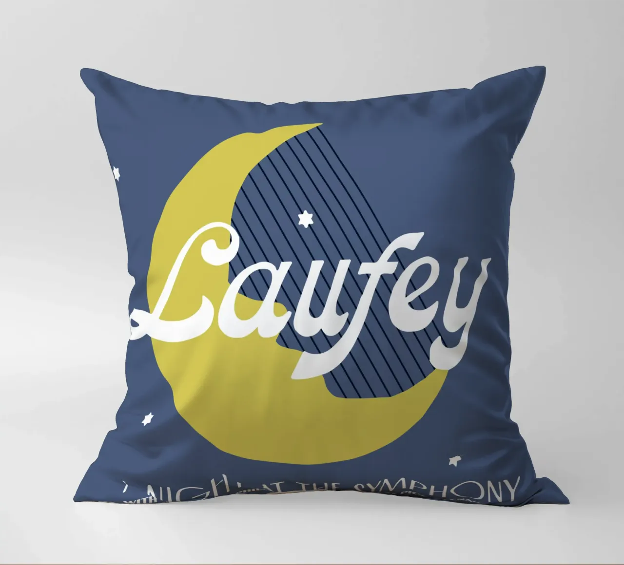Laufey Manila Symphony cuscino da carleemiller