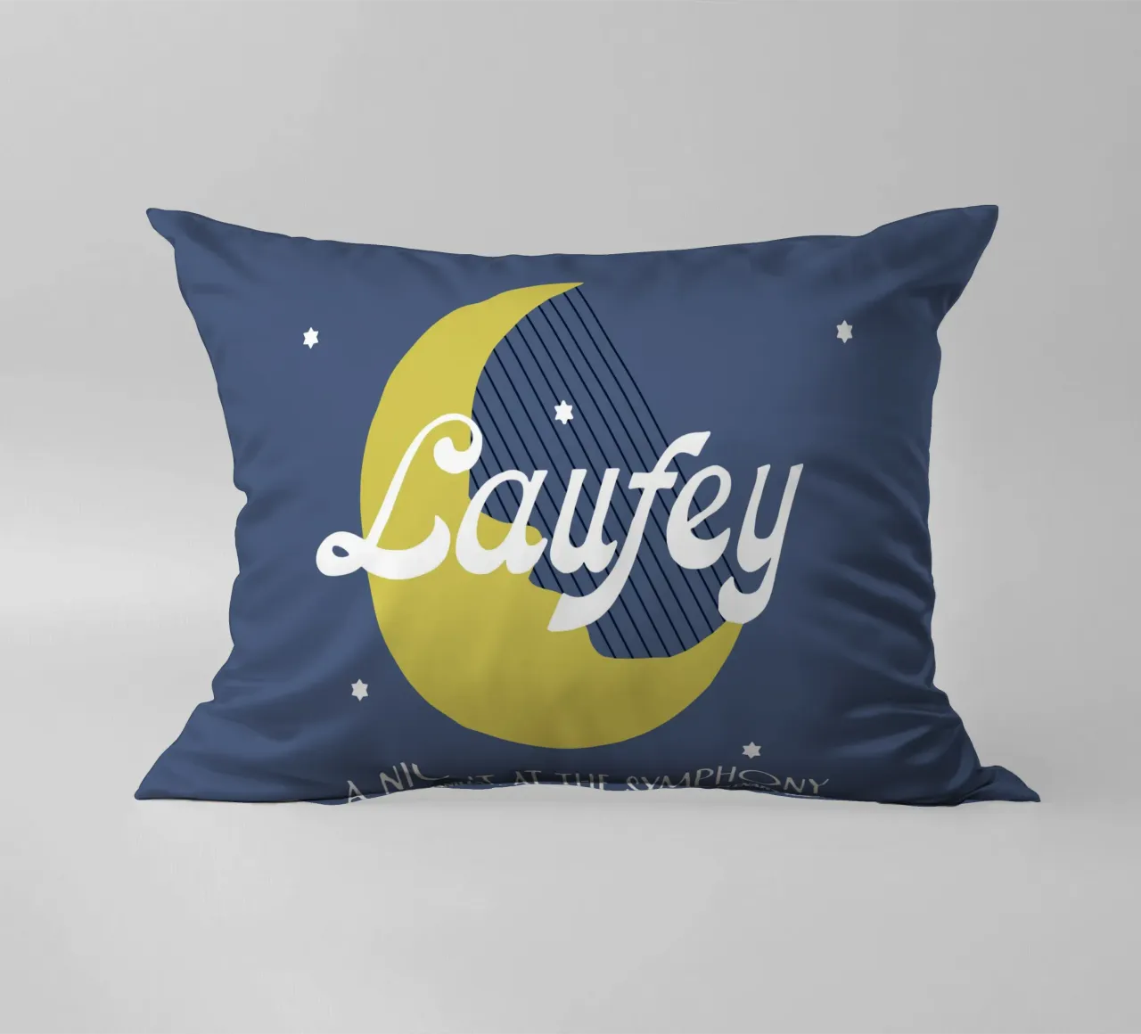 Laufey Manila Symphony cuscino da carleemiller