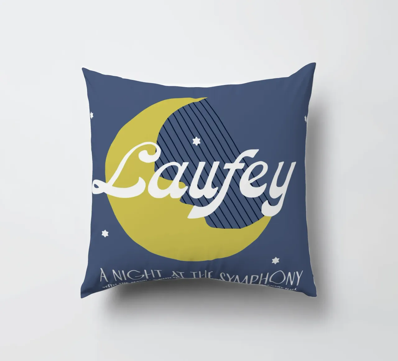 Laufey Manila Symphony cuscino da carleemiller