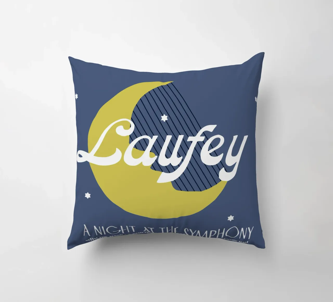 Laufey Manila Symphony cuscino da carleemiller