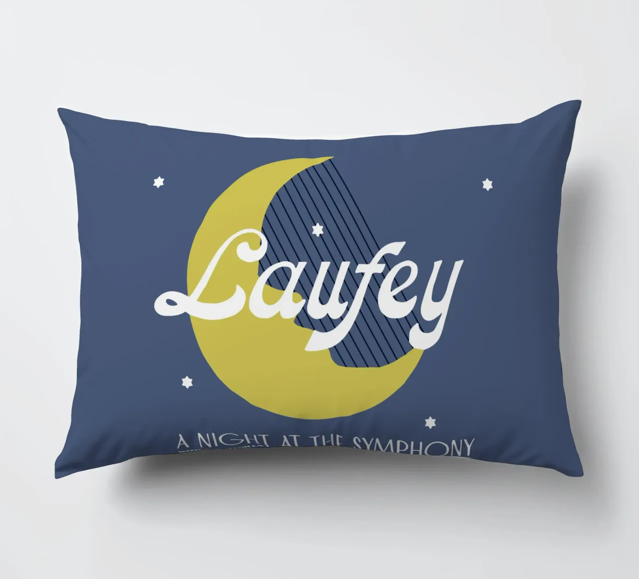 Laufey Manila Symphony cuscino da carleemiller