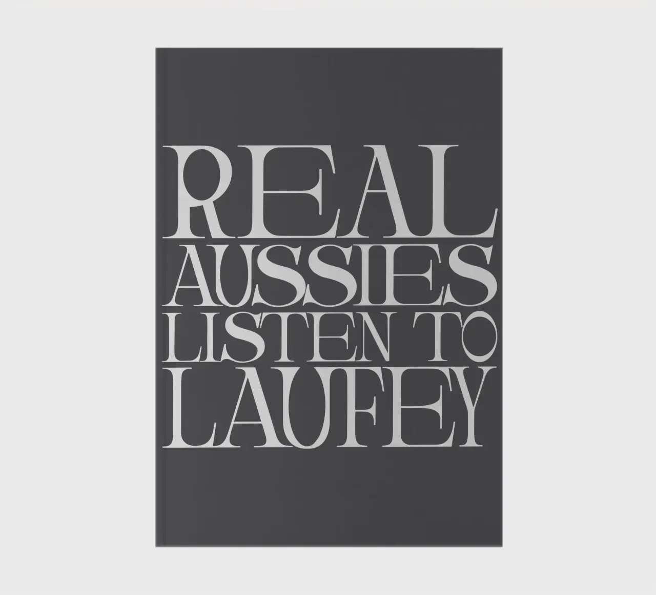 Laufey Real Aussies Listen to Lfy notebook by carleemiller