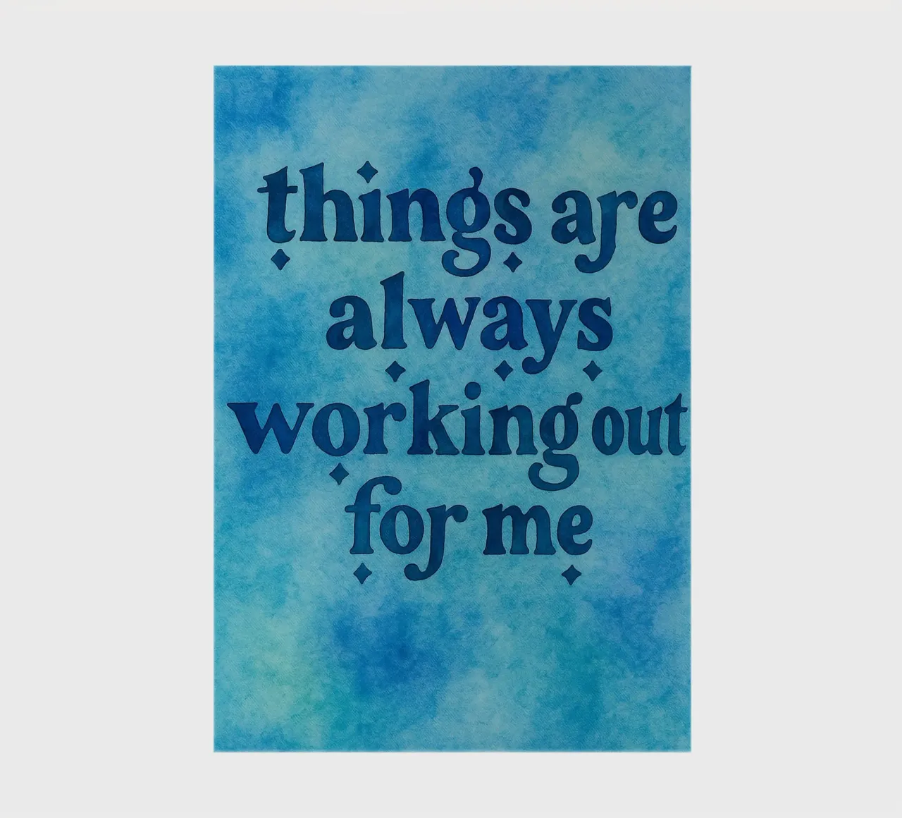 things are working out for me notebook by onelove
