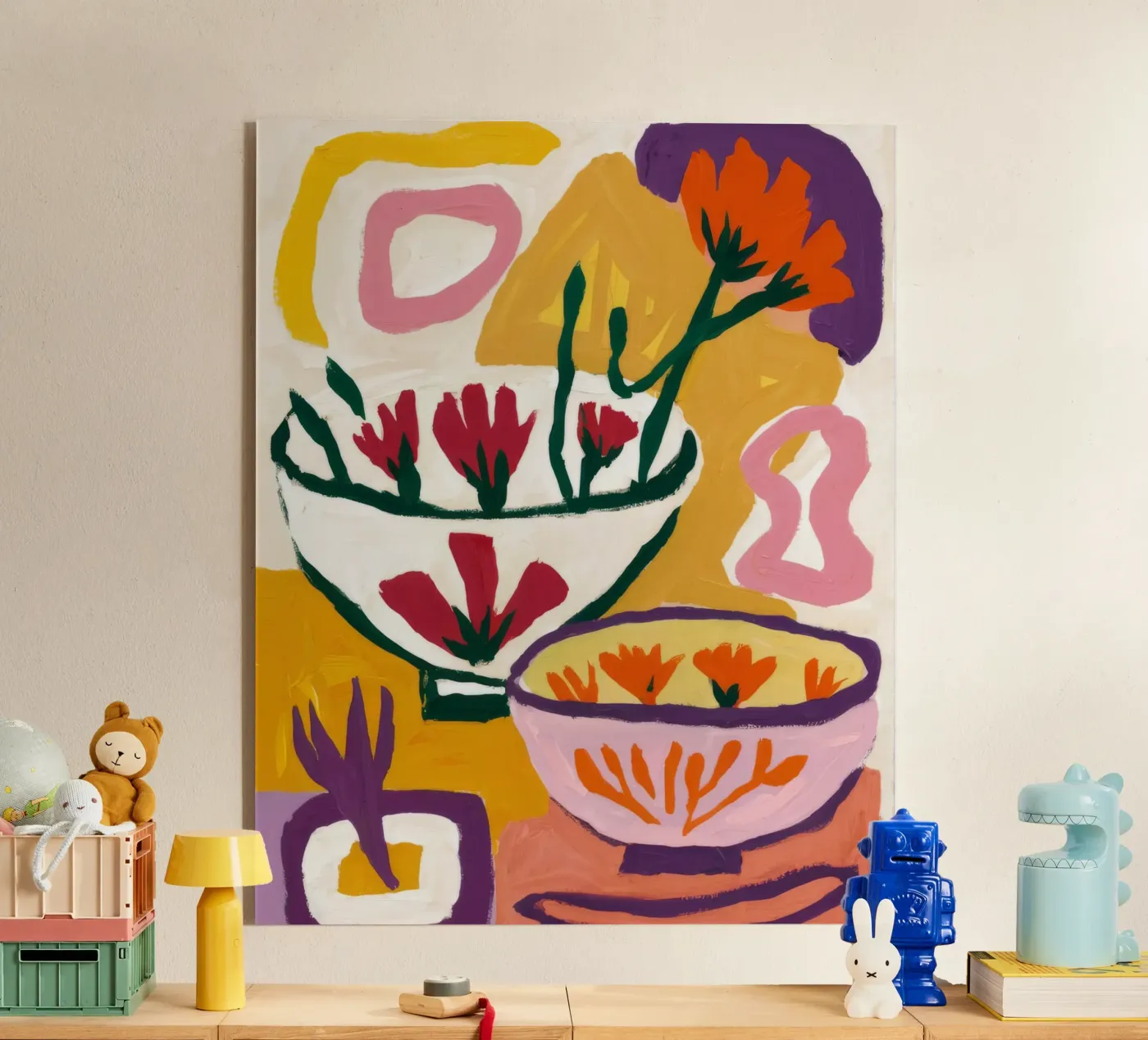 Formes abstraites de l'efflorescence plexiglas de Fable Tempa