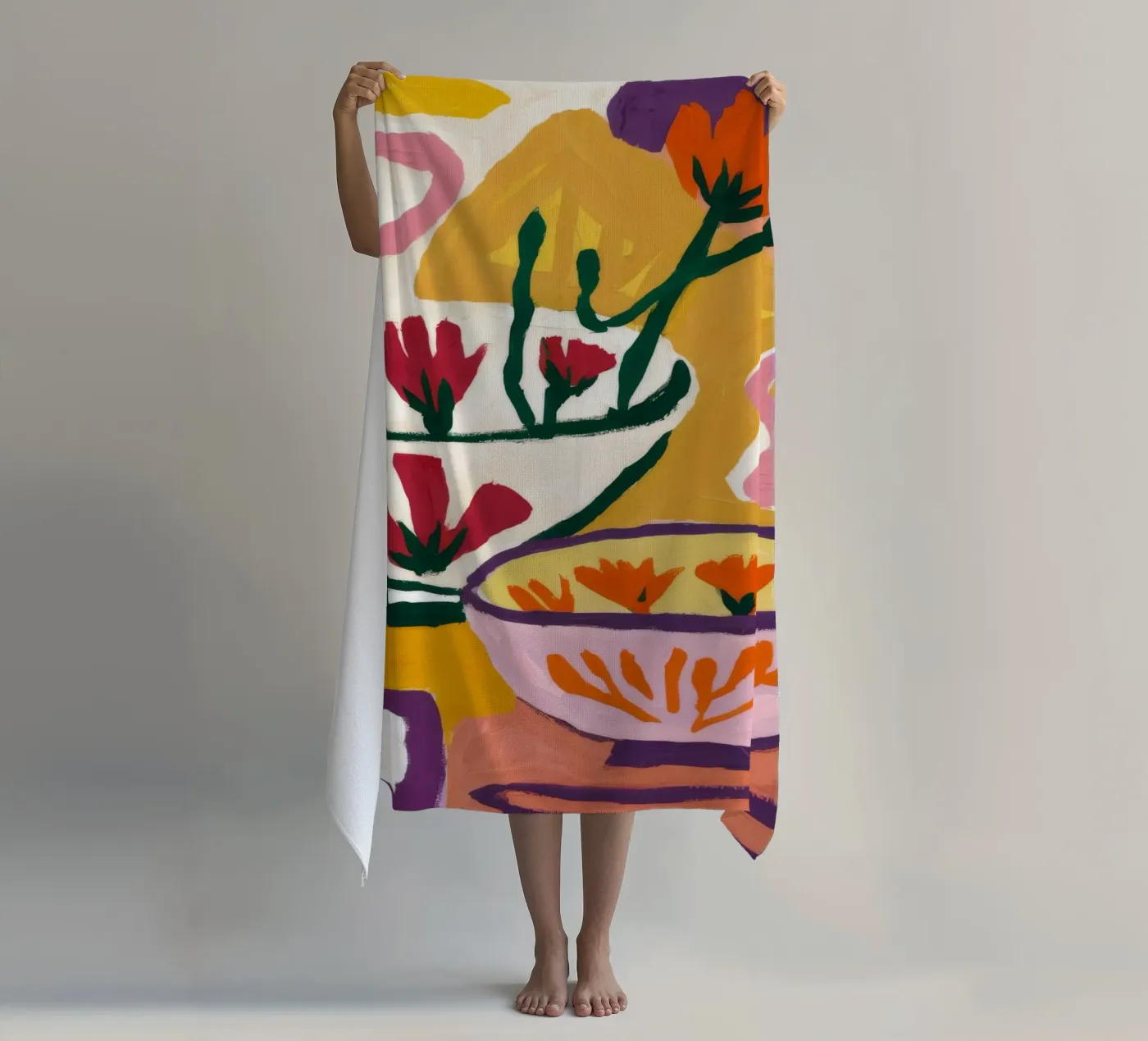 Abstract Bloom Forms telo mare da Fable Tempa