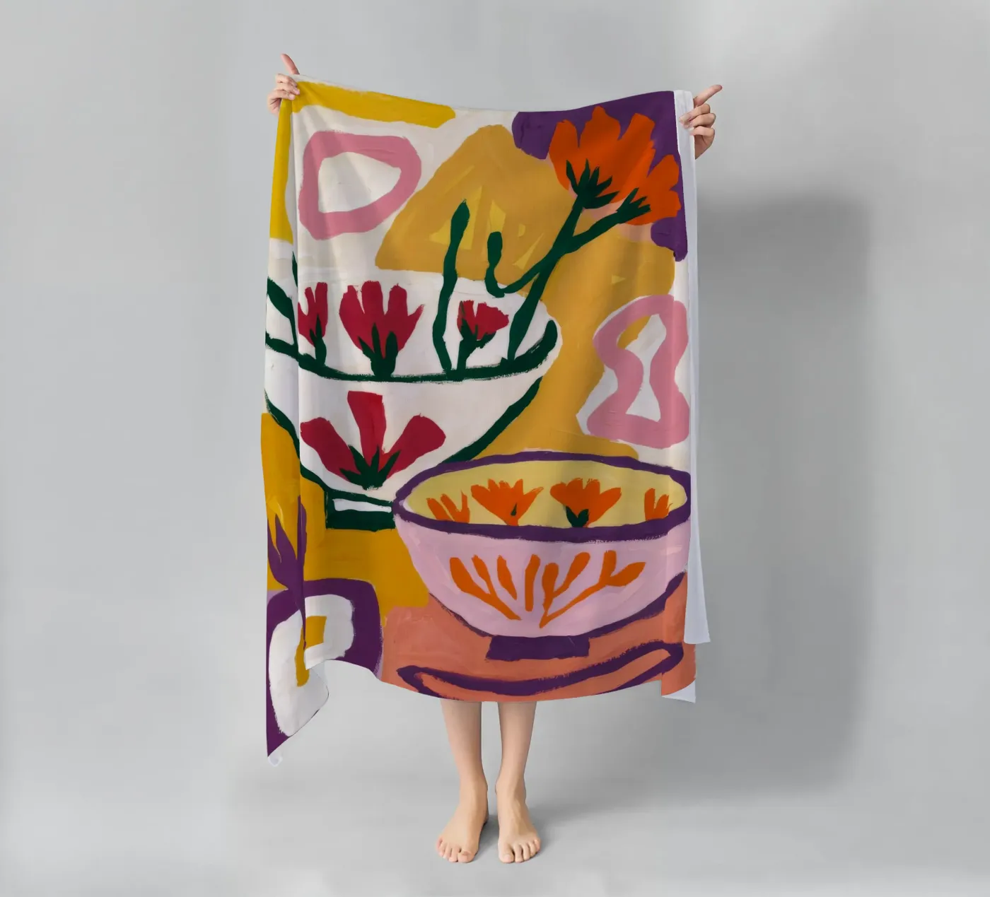 Abstract Bloom Forms telo mare da Fable Tempa