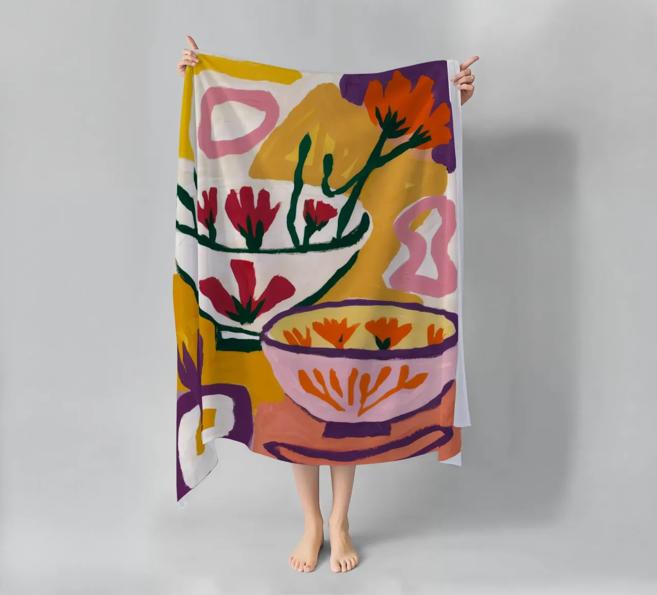 Abstract Bloom Forms telo mare da Fable Tempa