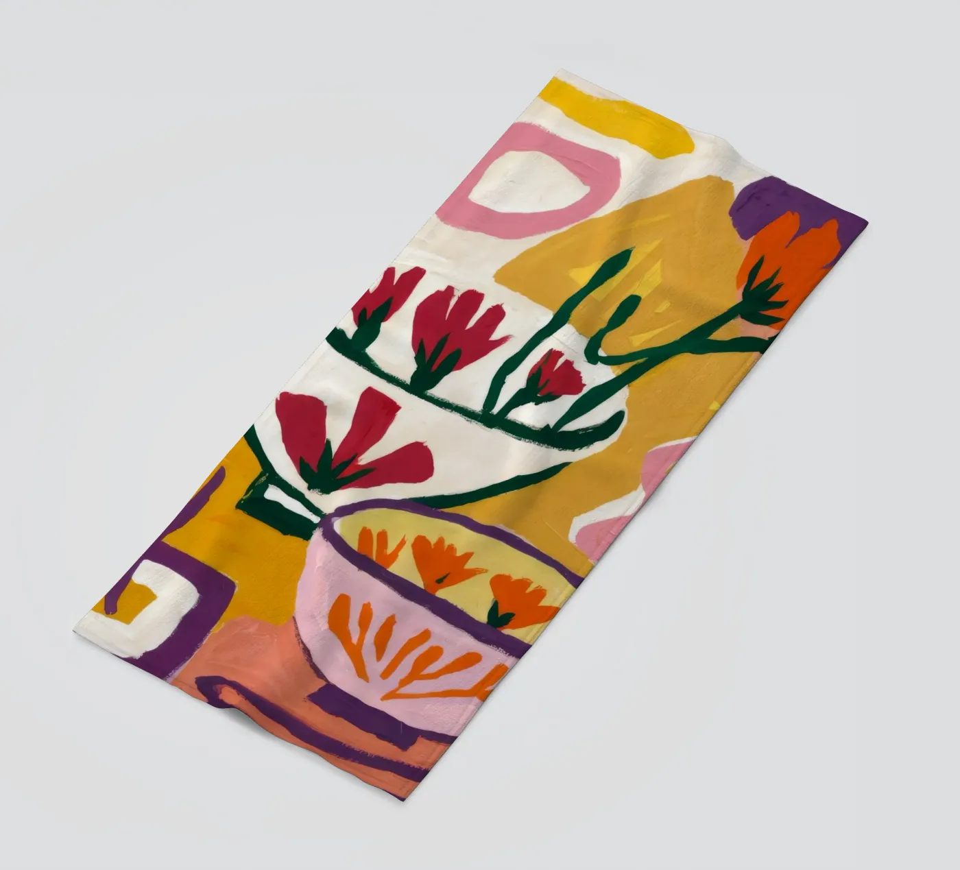 Abstract Bloom Forms telo mare da Fable Tempa