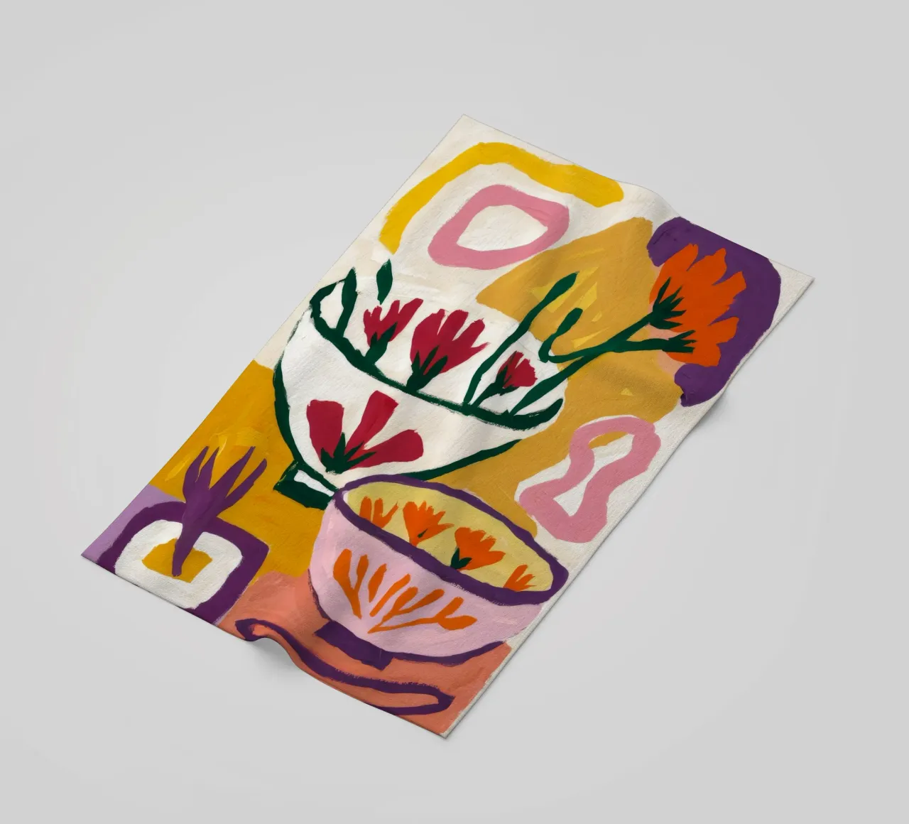 Abstract Bloom Forms telo mare da Fable Tempa