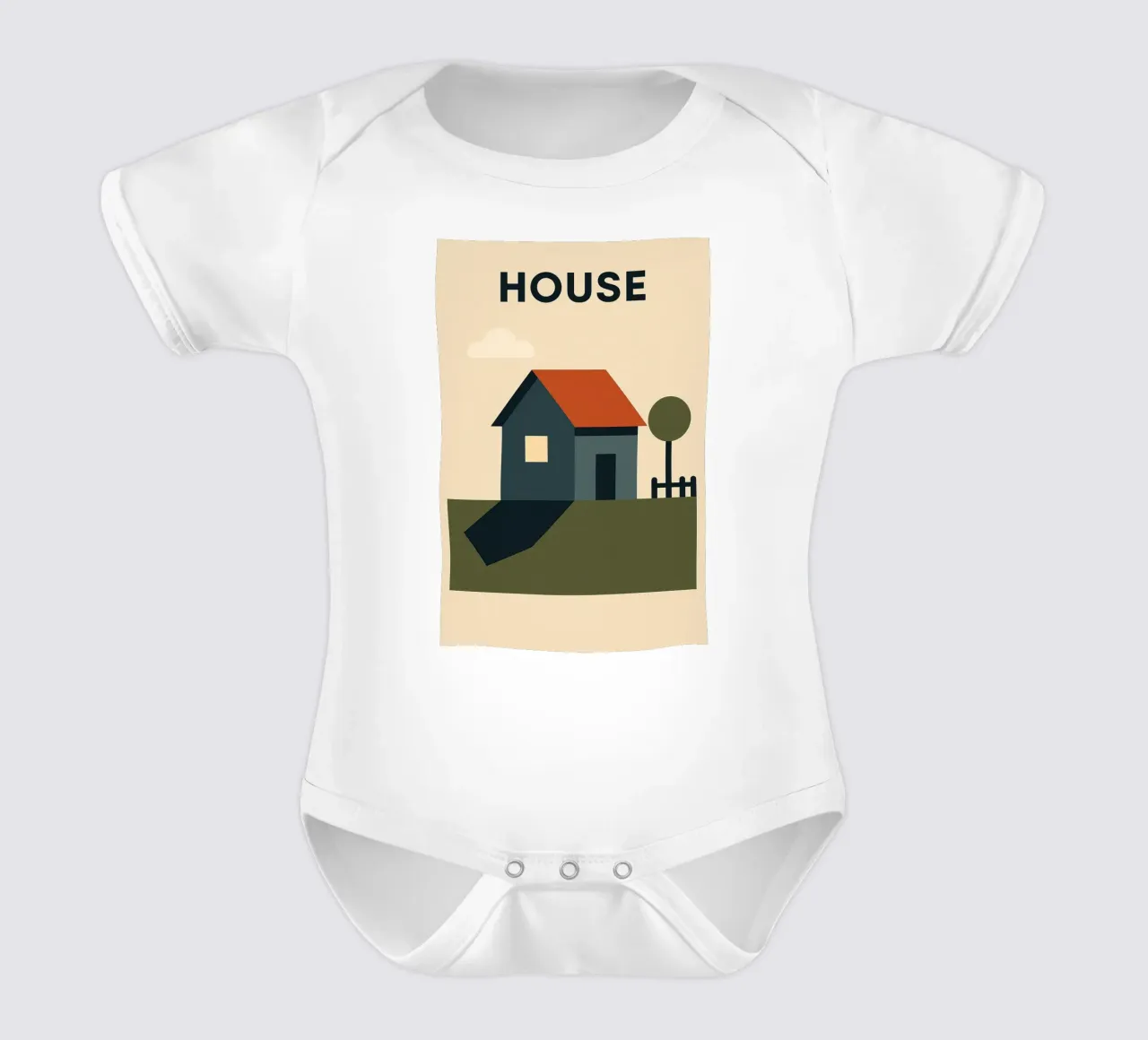 Casa - Un hogar con estilo para una decoración cálida body de bebé de Art Typo Essentiel