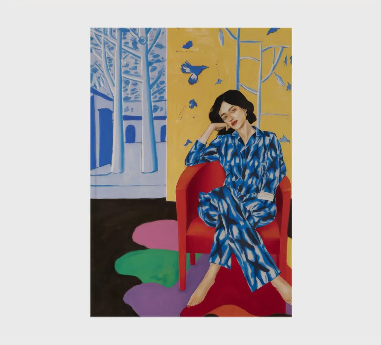 Kimono bekleidete Pose Notizbuch von Haven Fantasy