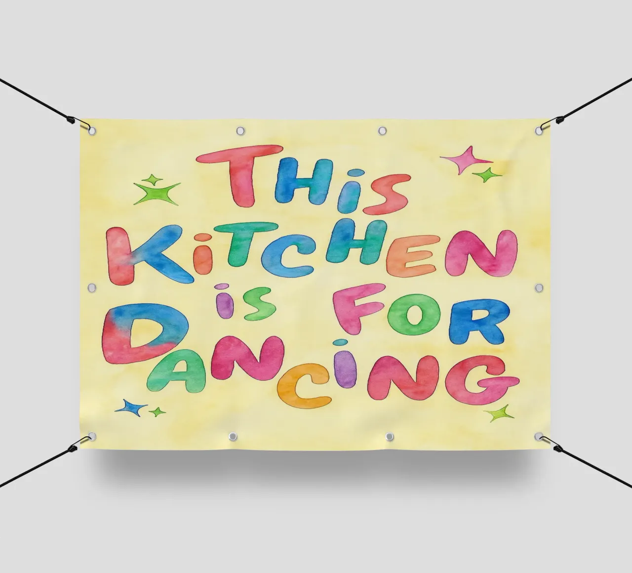 this kitchen is for dancing pvc cover by onelove
