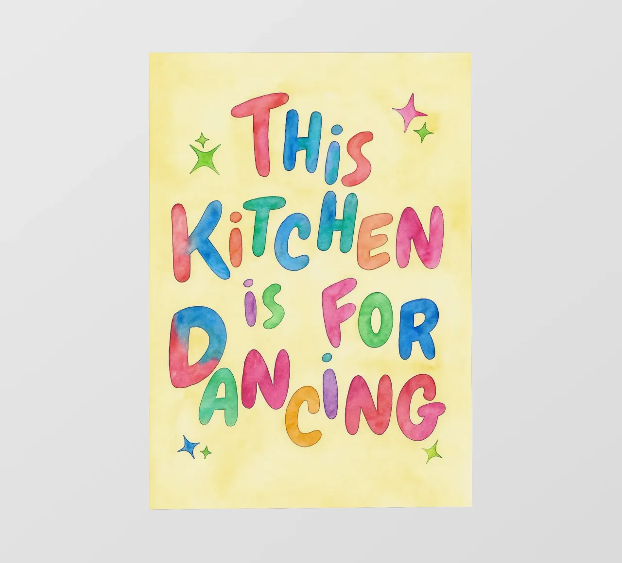 this kitchen is for dancing pvc cover by onelove