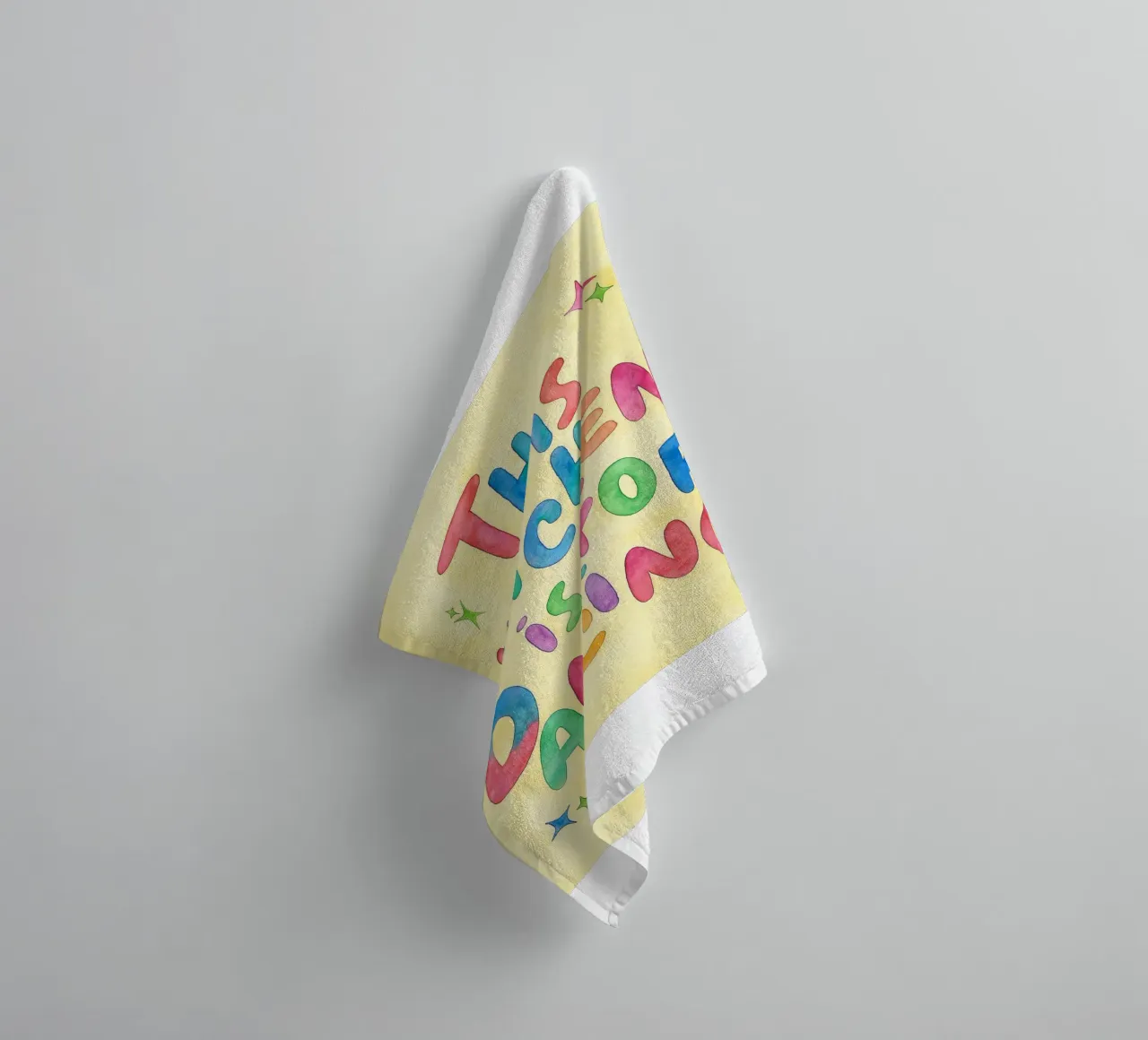 this kitchen is for dancing towel by onelove