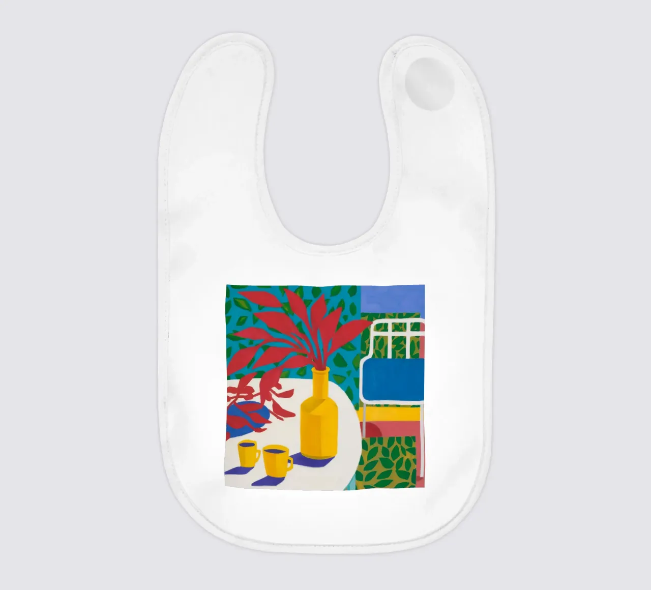 Gelbe Flasche Repose Babylätzchen von Tiga Bersama