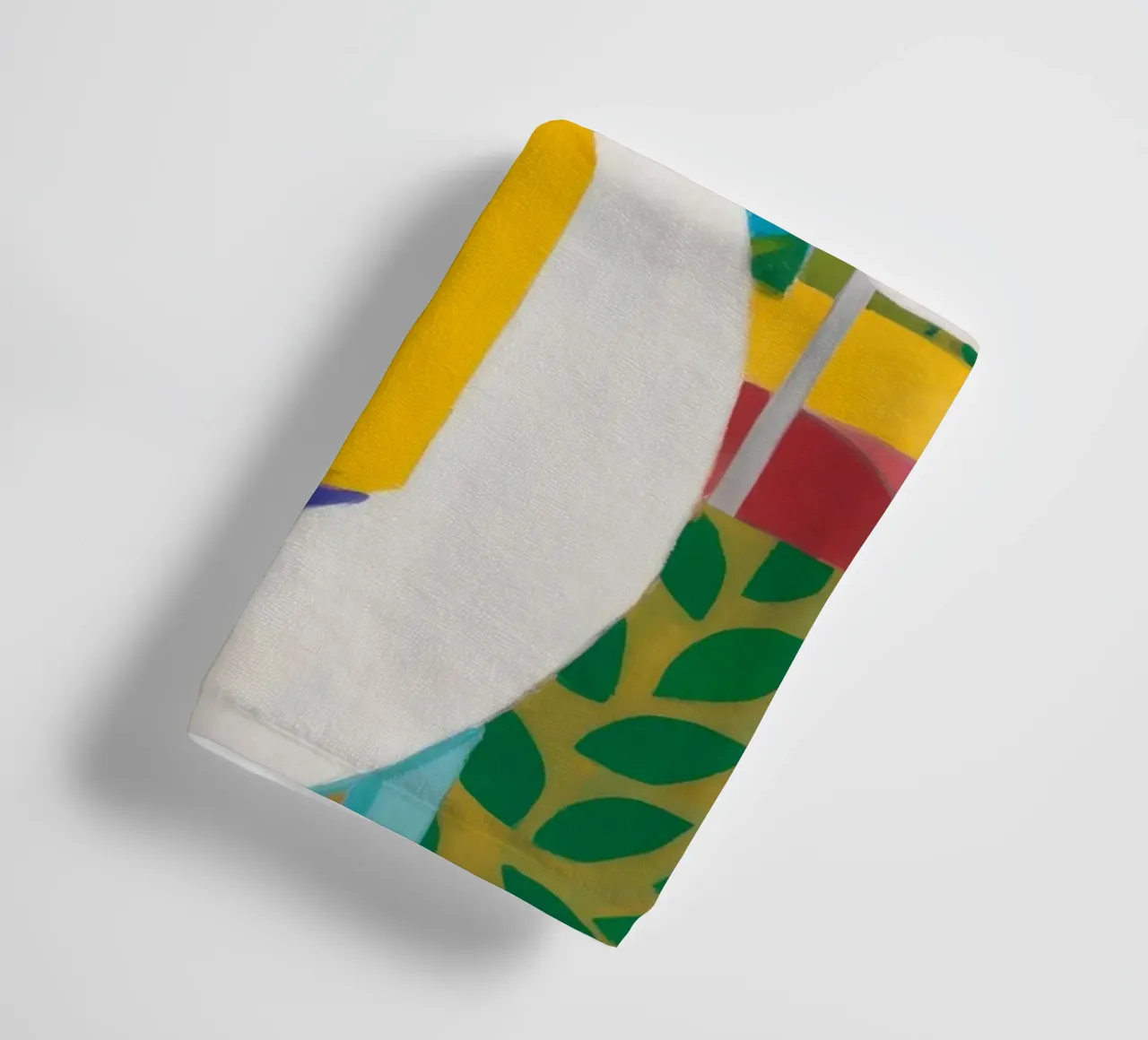 Repose de la bouteille jaune serviette de bain de Tiga Bersama
