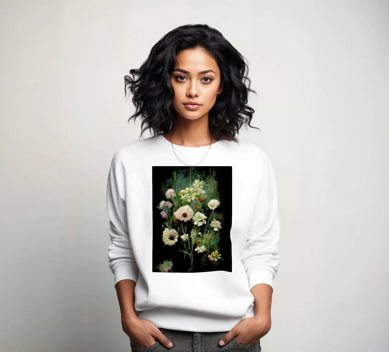 Field Flowers felpa da treechild