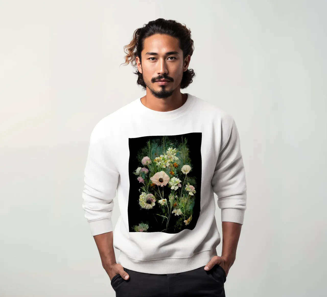 Field Flowers felpa da treechild