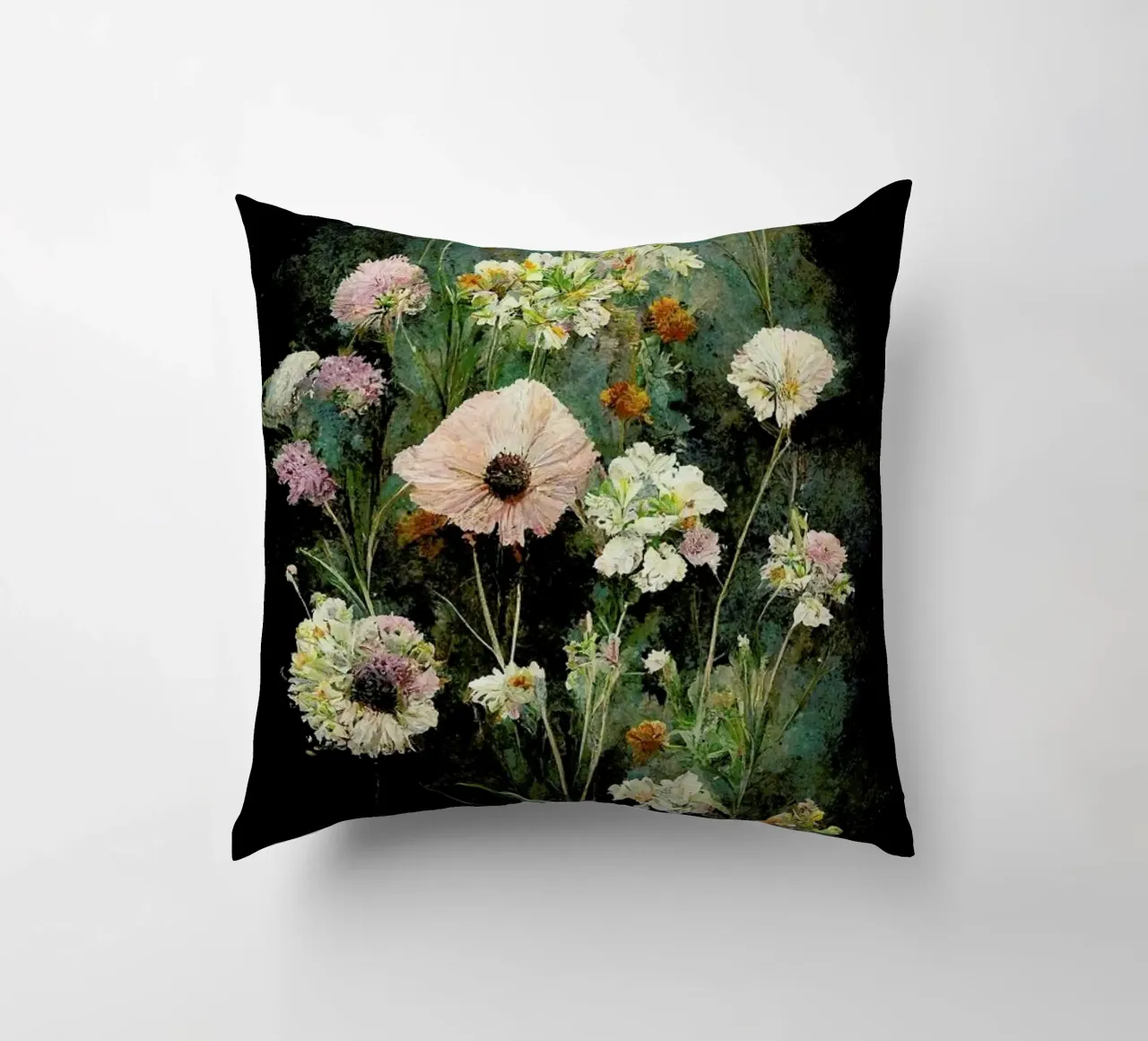 Field Flowers cuscino da treechild