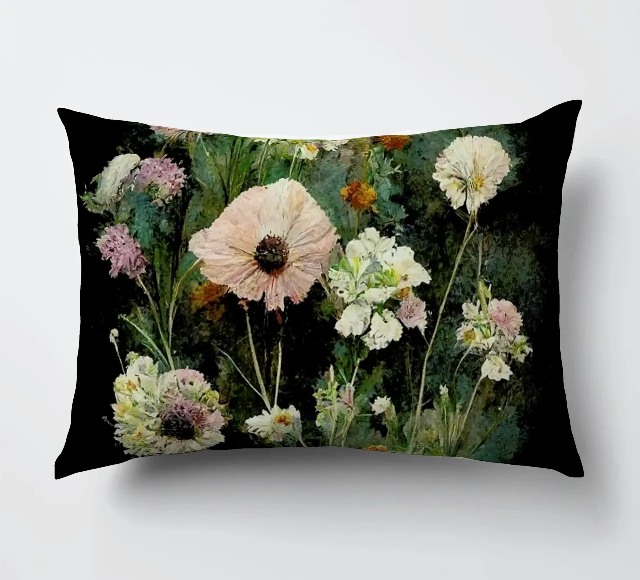 Field Flowers cuscino da treechild