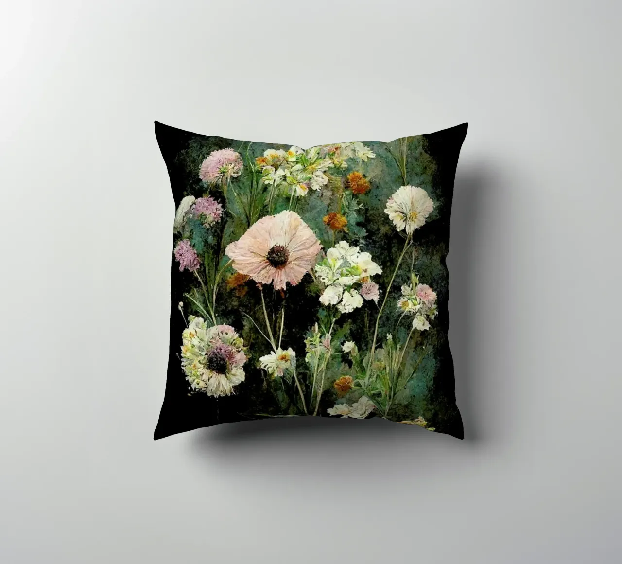 Field Flowers cuscino da treechild