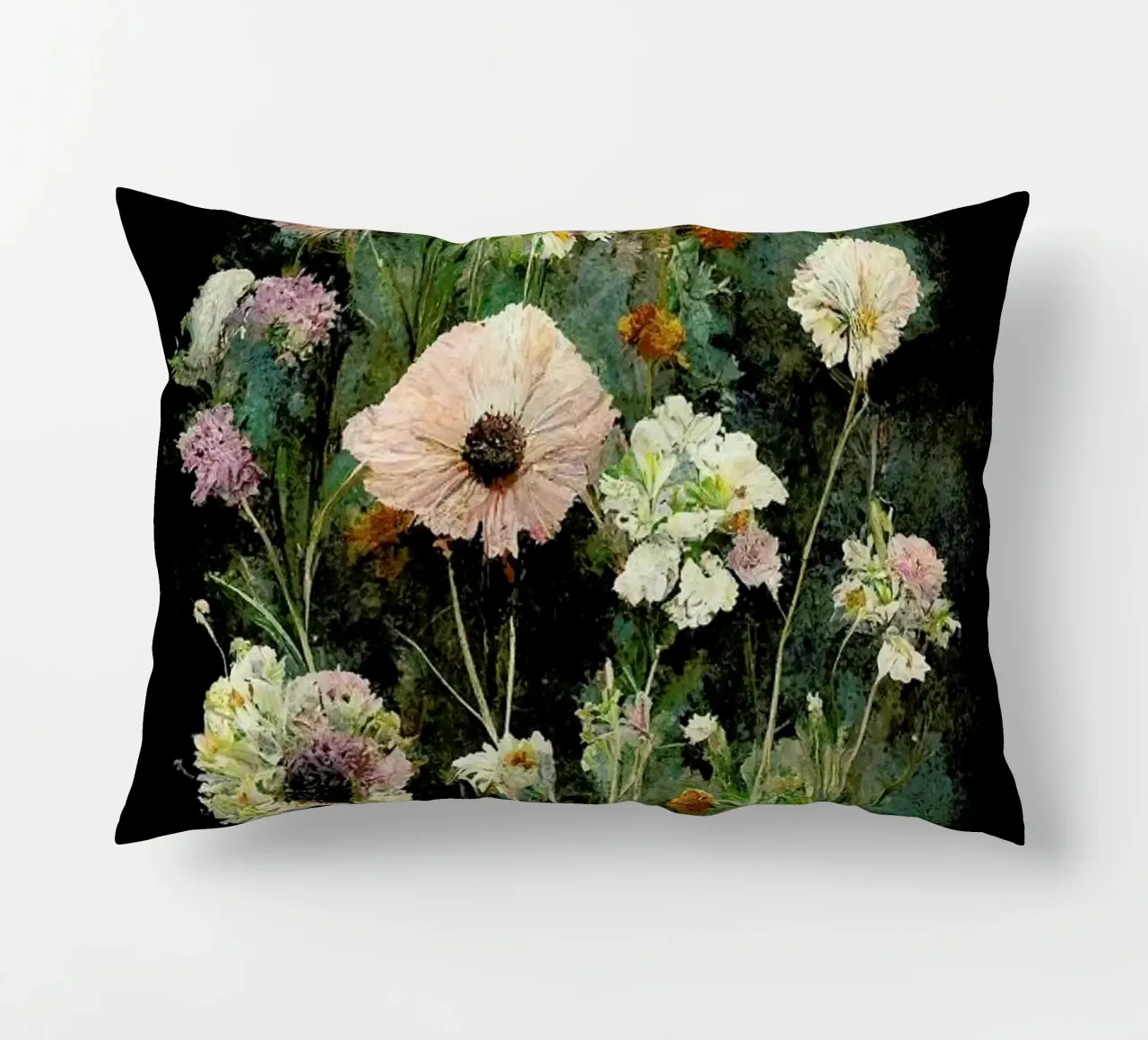 Field Flowers cuscino da treechild