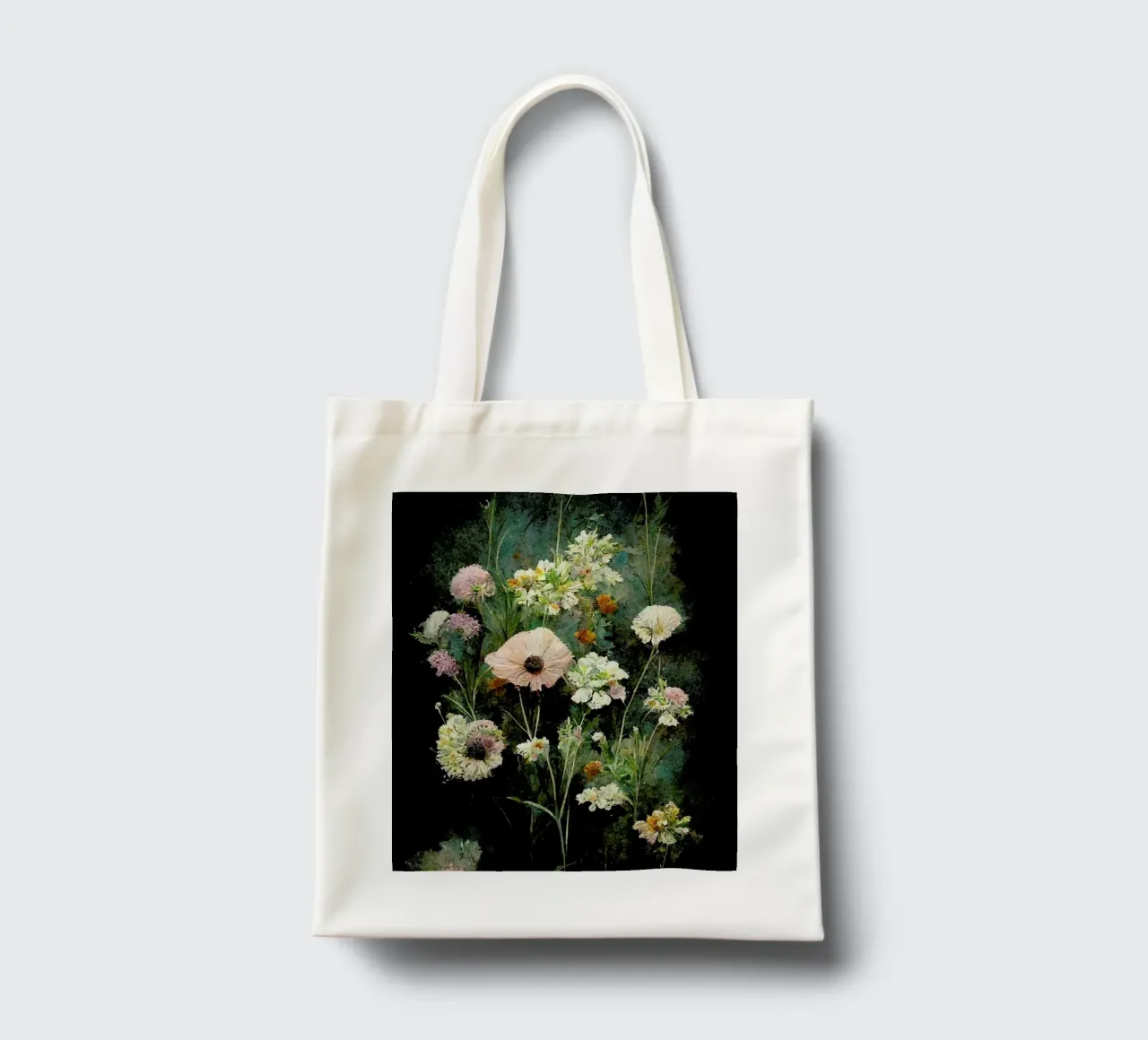 Field Flowers tote bag by treechild