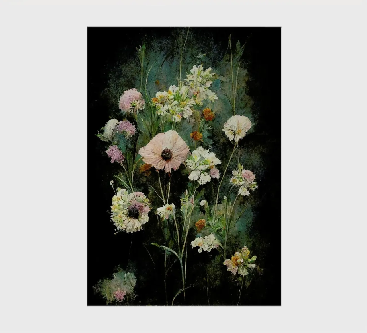 Field Flowers notebook by treechild