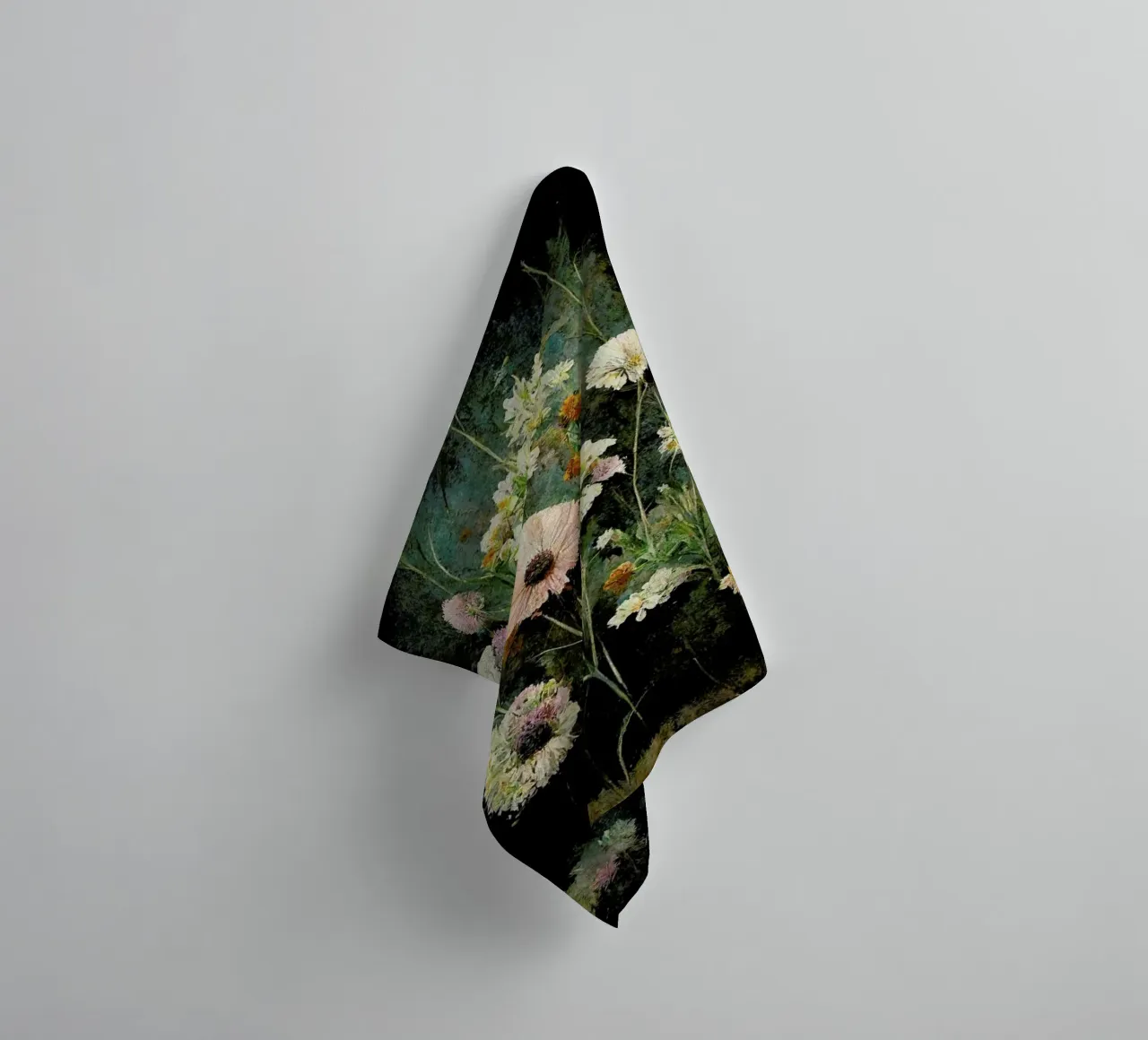 Field Flowers towel by treechild