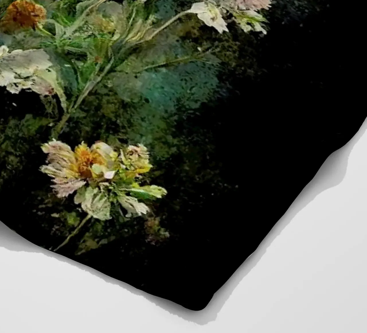 Field Flowers coperta in pile da treechild