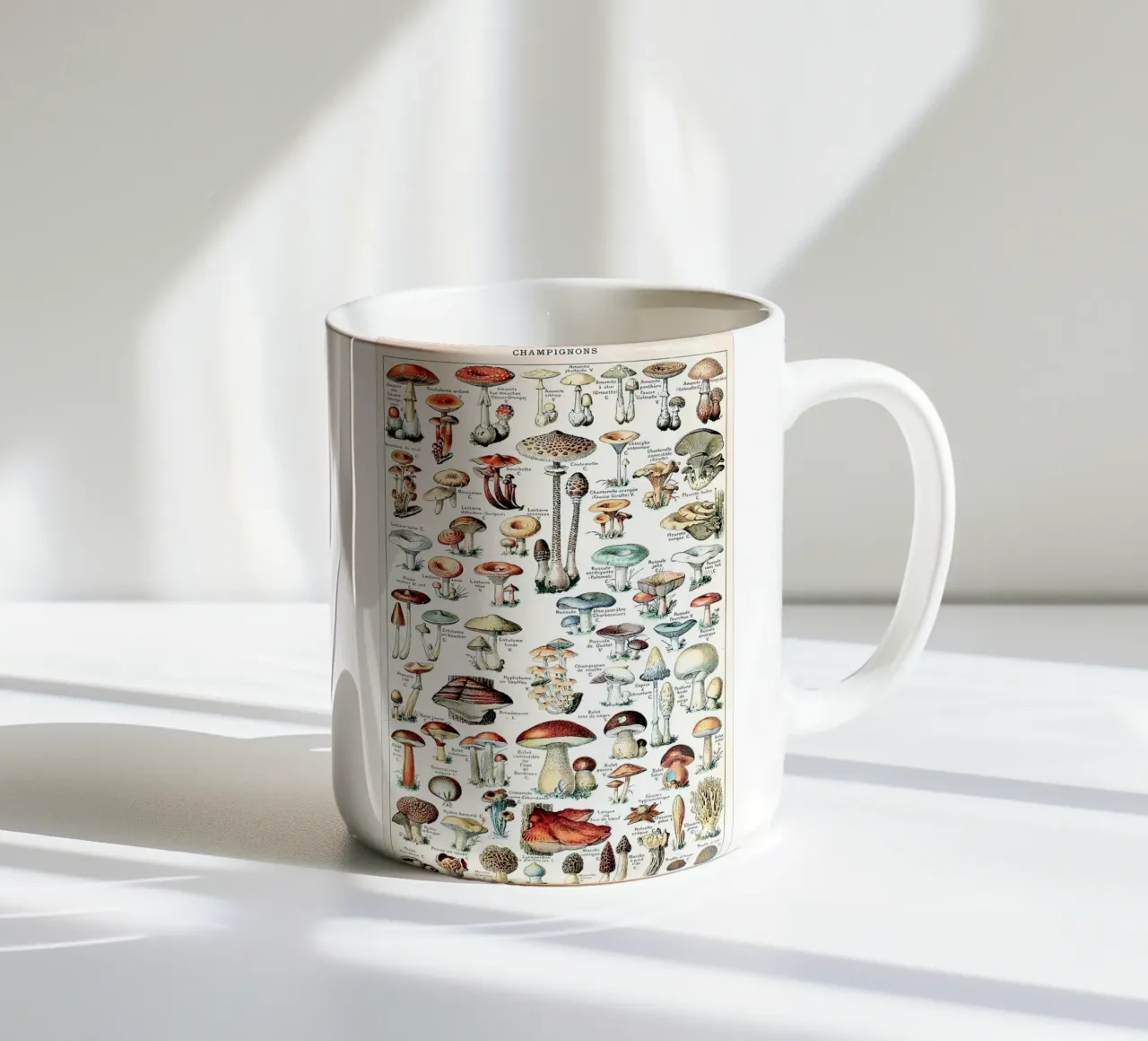 funghi funghi a trombetta tazza in ceramica da Graham Robertson